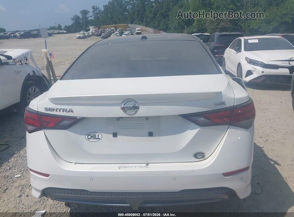 3N1AB8DV4NY266933 2022 NISSAN SENTRA White 