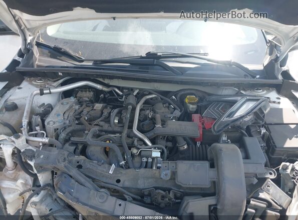 3N1AB8DV4NY266933 2022 NISSAN SENTRA White უკანა ხედი