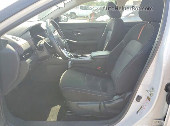 3N1AB8DV4PY243316 2023 NISSAN SENTRA White Vista interior delantera