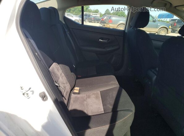 3N1AB8DV4PY243316 2023 NISSAN SENTRA White Vista de los asientos traseros