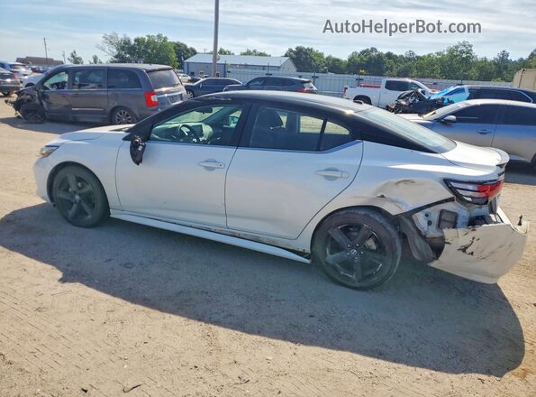 3N1AB8DV4PY243316 2023 NISSAN SENTRA White Trasero izquierdo
