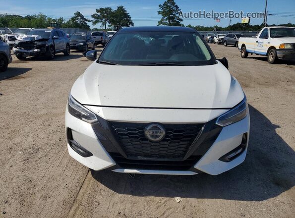 3N1AB8DV4PY243316 2023 NISSAN SENTRA White Vista frontal
