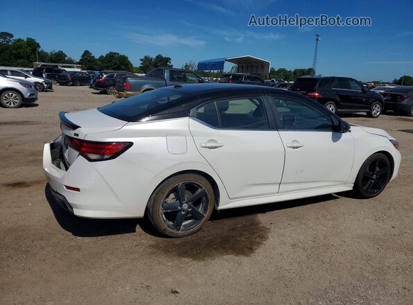 3N1AB8DV4PY243316 2023 NISSAN SENTRA White Trasero derecho
