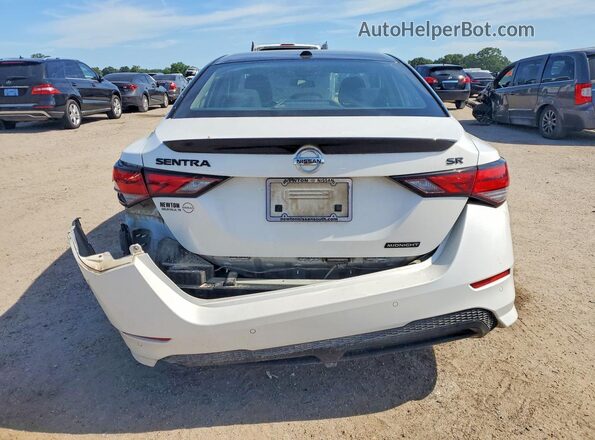 3N1AB8DV4PY243316 2023 NISSAN SENTRA White Vista trasera