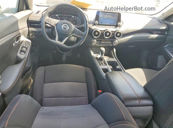 3N1AB8DV4PY243316 2023 NISSAN SENTRA White Vista del salpicadero