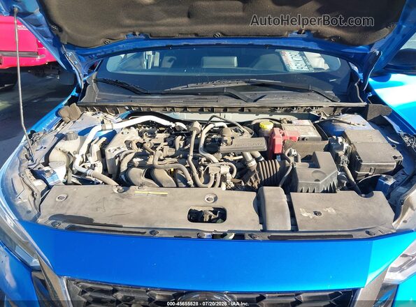 3N1AB8DV4PY283718 2023 NISSAN SENTRA Blue Հետևի տեսք