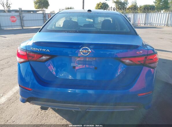 3N1AB8DV4PY283718 2023 NISSAN SENTRA Blue 