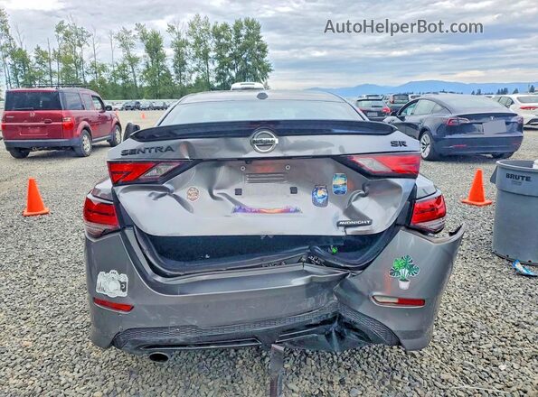 3N1AB8DV4PY322307 2023 NISSAN SENTRA Gray Հետևի տեսք