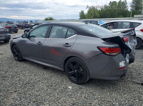 3N1AB8DV4PY322307 2023 NISSAN SENTRA Gray Հետևի ձախ