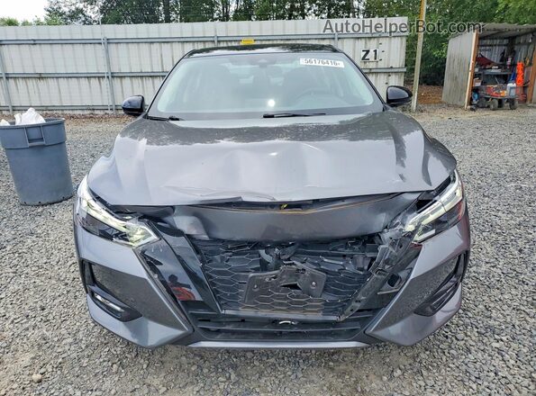 3N1AB8DV4PY322307 2023 NISSAN SENTRA Gray Դիմացի տեսք