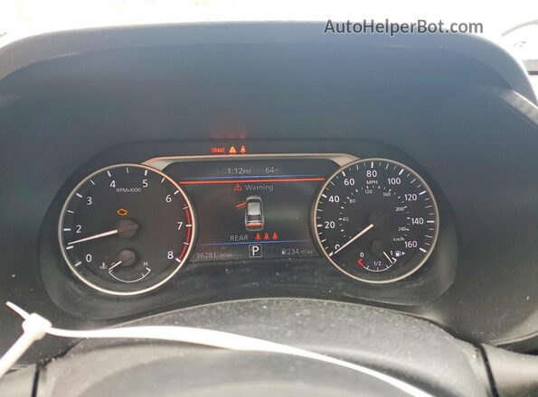 3N1AB8DV4PY322307 2023 NISSAN SENTRA Gray Սարքավորումների վահանակի տեսք