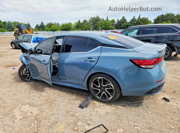 3N1AB8DV4RY302920 2024 NISSAN SENTRA Blue Tył lewy