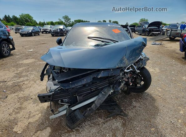 3N1AB8DV4RY302920 2024 NISSAN SENTRA Blue Widok z przodu