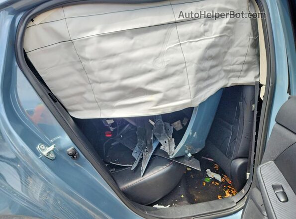 3N1AB8DV4RY302920 2024 NISSAN SENTRA Blue Widok tylnych siedzeń