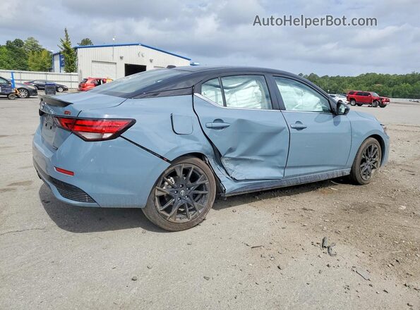 3N1AB8DV4SY349712 2025 NISSAN SENTRA Gray Задня права чверть