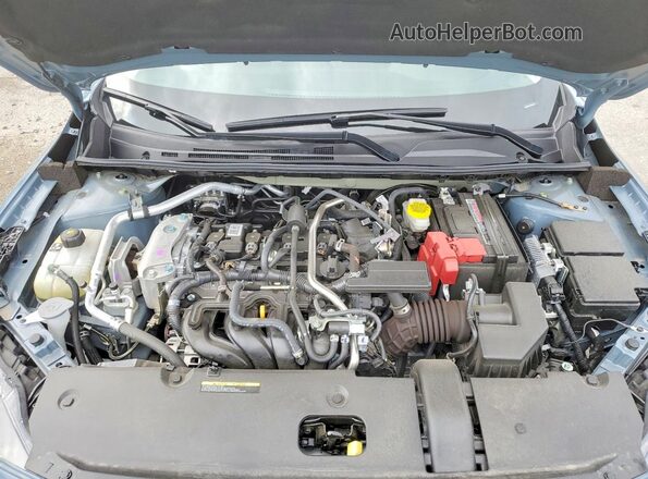 3N1AB8DV4SY349712 2025 NISSAN SENTRA Gray Вид задньої частини салону