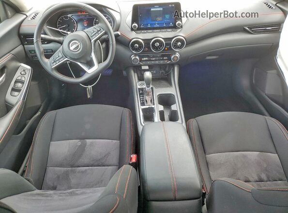 3N1AB8DV4SY349712 2025 NISSAN SENTRA Gray Вид панелі приладів