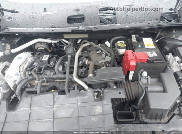 3N1AB8DV5MY205203 2021 NISSAN SENTRA Black Widok komory silnika