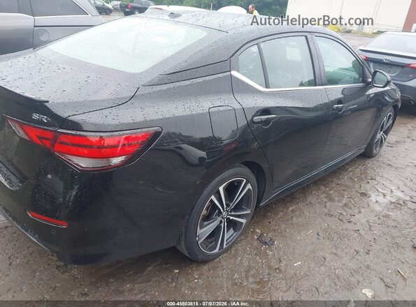 3N1AB8DV5MY205203 2021 NISSAN SENTRA Black Tył prawy