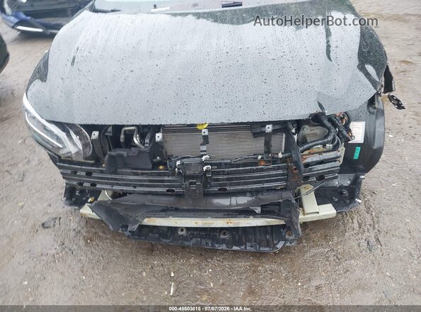 3N1AB8DV5MY205203 2021 NISSAN SENTRA Black Widok deski rozdzielczej