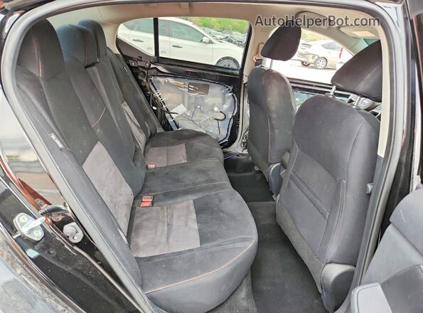 3N1AB8DV5NY310518 2022 NISSAN SENTRA Черный Вид задних сидений
