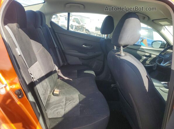 3N1AB8DV5RY233056 2024 NISSAN SENTRA Оранжевый Вид задних сидений