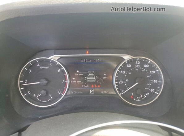 3N1AB8DV5RY233056 2024 NISSAN SENTRA Оранжевый Вид щитка приборов