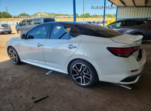 3N1AB8DV5RY244588 2024 NISSAN SENTRA White უკანა მარცხენა