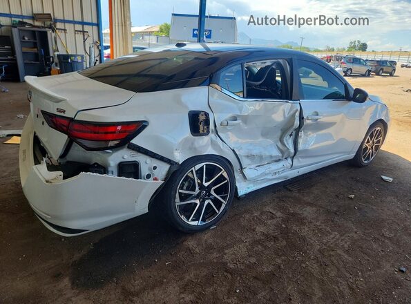 3N1AB8DV5RY244588 2024 NISSAN SENTRA White უკანა მარჯვენა