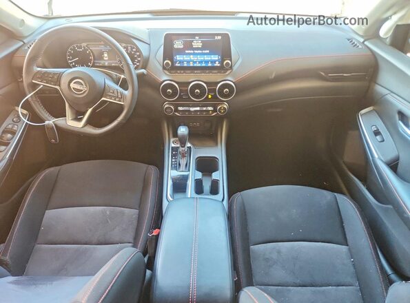 3N1AB8DV5RY244588 2024 NISSAN SENTRA White წინა პანელის ხედი