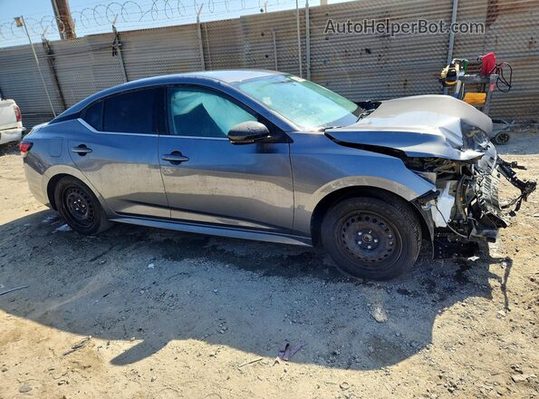 3N1AB8DV5RY279955 2024 NISSAN SENTRA Gray Առջևի աջ