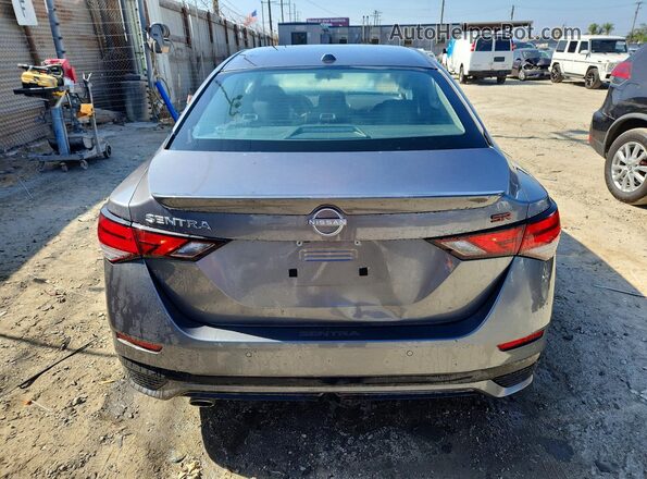 3N1AB8DV5RY279955 2024 NISSAN SENTRA Gray Հետևի տեսք