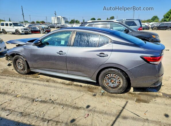 3N1AB8DV5RY279955 2024 NISSAN SENTRA Gray Հետևի ձախ