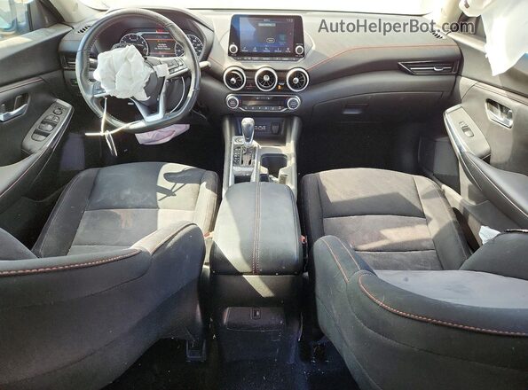 3N1AB8DV5RY279955 2024 NISSAN SENTRA Gray Առջևի վահանակի տեսք