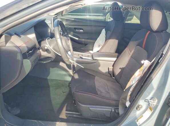 3N1AB8DV5RY293449 2024 NISSAN SENTRA Gray Vista interior delantera