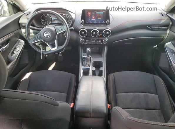 3N1AB8DV5RY293449 2024 NISSAN SENTRA Gray Vista del salpicadero
