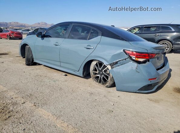 3N1AB8DV5RY293449 2024 NISSAN SENTRA Gray Trasero izquierdo