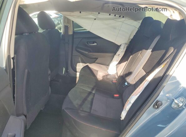 3N1AB8DV5RY293449 2024 NISSAN SENTRA Gray Vista de los asientos traseros