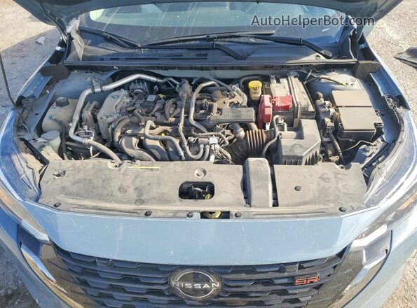 3N1AB8DV5RY293449 2024 NISSAN SENTRA Gray Vista interior trasera
