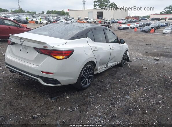 3N1AB8DV5RY297470 2024 NISSAN SENTRA Белый Задняя правая четверть