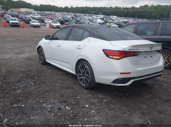 3N1AB8DV5RY297470 2024 NISSAN SENTRA Белый Задняя левая четверть