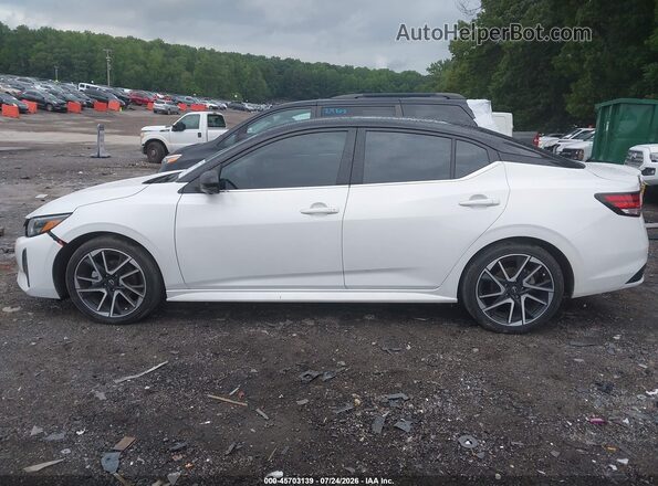 3N1AB8DV5RY297470 2024 NISSAN SENTRA Белый Панорамный вид салона 360°