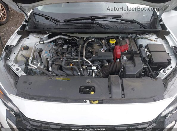 3N1AB8DV5RY297470 2024 NISSAN SENTRA Белый Вид сзади