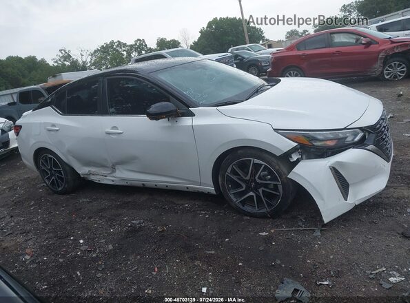 3N1AB8DV5RY297470 2024 NISSAN SENTRA Белый Вид задней части салона