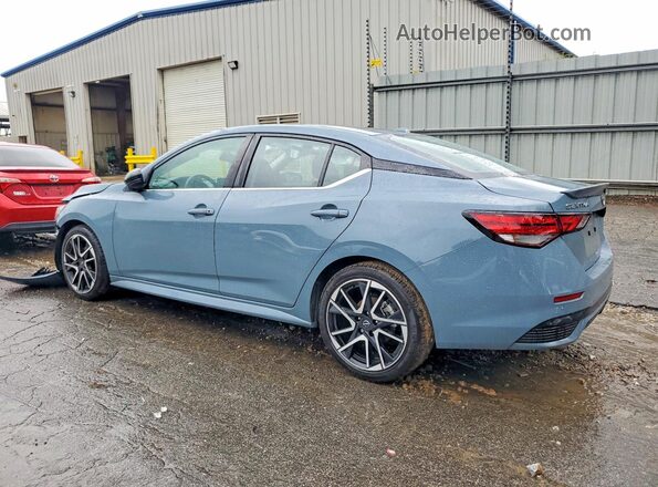 3N1AB8DV5RY321878 2024 NISSAN SENTRA Blue Trasero izquierdo
