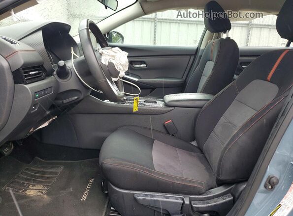 3N1AB8DV5RY321878 2024 NISSAN SENTRA Blue Vista interior delantera