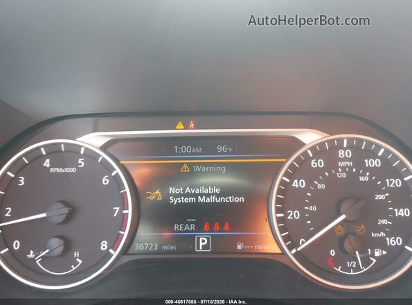 3N1AB8DV5RY357697 2024 NISSAN SENTRA White Vista de los asientos traseros