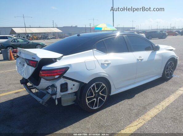 3N1AB8DV5RY357697 2024 NISSAN SENTRA White Trasero derecho