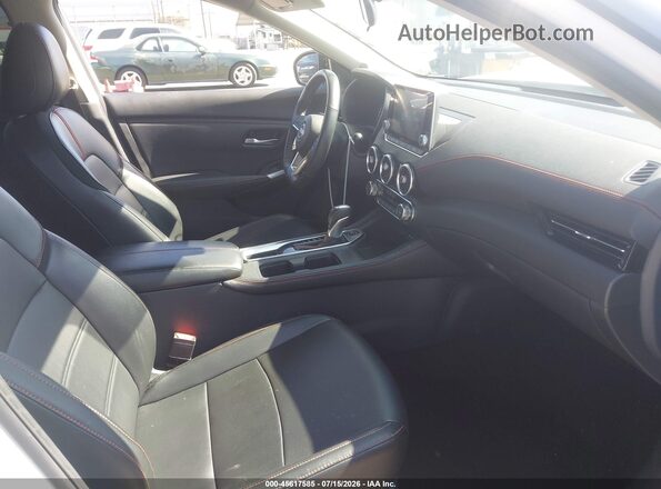 3N1AB8DV5RY357697 2024 NISSAN SENTRA White Vista interior delantera