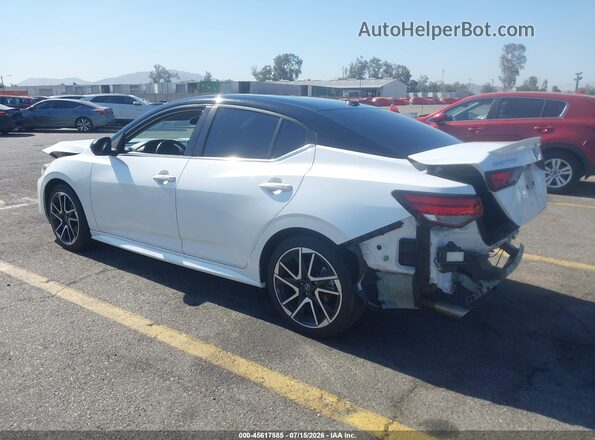 3N1AB8DV5RY357697 2024 NISSAN SENTRA White Trasero izquierdo